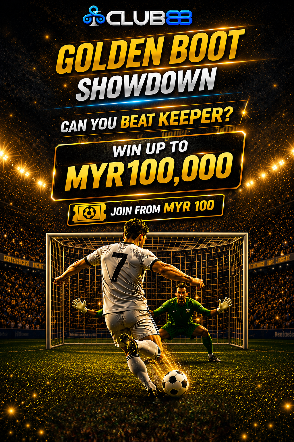 Golden Boot Showdown Promo Visual